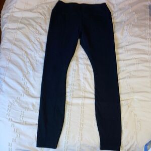 Pact Organic Black Leggings On The Go Cotton Small